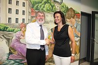 An dieser Schule werden modernste Lernbedingungen geboten Bild: An dieser Schule werden modernste Lernbedingungen geboten