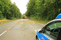 Unwetter über Sondershausen Bild: Unwetter über Sondershausen