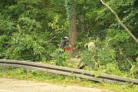 Unwetter über Sondershausen Bild: Unwetter über Sondershausen