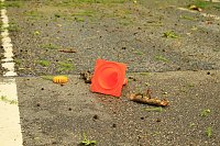 Unwetter über Sondershausen Bild: Unwetter über Sondershausen