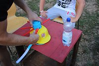 Bild: Gelungene Ferienparty in der Skate-Arena
