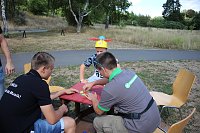 Bild: Gelungene Ferienparty in der Skate-Arena