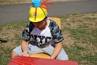 Bild: Gelungene Ferienparty in der Skate-Arena