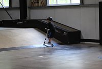 Bild: Gelungene Ferienparty in der Skate-Arena