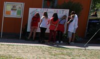 Bild: Gelungene Ferienparty in der Skate-Arena