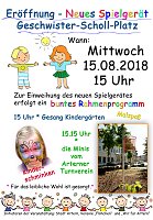 Neues Spielgerät Bild: Neues Spielgerät