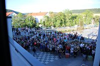 Bild: Schulstart an der Franzbergschule