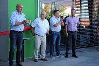 Bild: Schulstart an der Franzbergschule