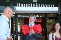 Bild: Schulstart an der Franzbergschule