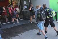 Bild: Schulstart an der Franzbergschule