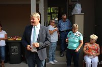 Bild: Saniertes "Haus am Kurpark" &uuml;bergeben