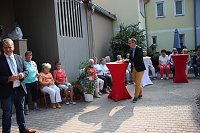 Bild: Saniertes "Haus am Kurpark" &uuml;bergeben
