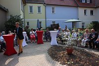 Bild: Saniertes "Haus am Kurpark" &uuml;bergeben