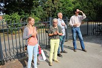 Bild: Saniertes "Haus am Kurpark" &uuml;bergeben