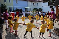 Bild: Saniertes "Haus am Kurpark" &uuml;bergeben