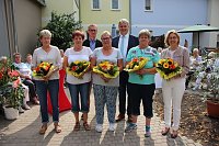 Bild: Saniertes "Haus am Kurpark" &uuml;bergeben
