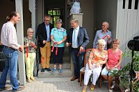 Bild: Saniertes "Haus am Kurpark" &uuml;bergeben