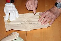 Historische Dokumente bis ins 15. Jahrhundert gefunden Bild: Historische Dokumente bis ins 15. Jahrhundert gefunden
