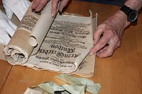 Historische Dokumente bis ins 15. Jahrhundert gefunden Bild: Historische Dokumente bis ins 15. Jahrhundert gefunden