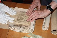 Historische Dokumente bis ins 15. Jahrhundert gefunden Bild: Historische Dokumente bis ins 15. Jahrhundert gefunden