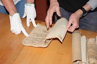 Historische Dokumente bis ins 15. Jahrhundert gefunden Bild: Historische Dokumente bis ins 15. Jahrhundert gefunden