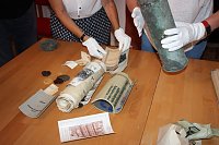 Historische Dokumente bis ins 15. Jahrhundert gefunden Bild: Historische Dokumente bis ins 15. Jahrhundert gefunden