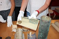 Historische Dokumente bis ins 15. Jahrhundert gefunden Bild: Historische Dokumente bis ins 15. Jahrhundert gefunden