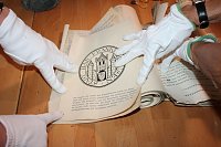 Historische Dokumente bis ins 15. Jahrhundert gefunden Bild: Historische Dokumente bis ins 15. Jahrhundert gefunden