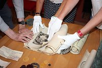 Historische Dokumente bis ins 15. Jahrhundert gefunden Bild: Historische Dokumente bis ins 15. Jahrhundert gefunden