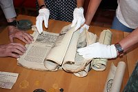 Historische Dokumente bis ins 15. Jahrhundert gefunden Bild: Historische Dokumente bis ins 15. Jahrhundert gefunden