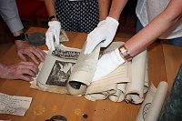 Historische Dokumente bis ins 15. Jahrhundert gefunden Bild: Historische Dokumente bis ins 15. Jahrhundert gefunden