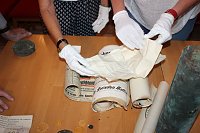 Historische Dokumente bis ins 15. Jahrhundert gefunden Bild: Historische Dokumente bis ins 15. Jahrhundert gefunden