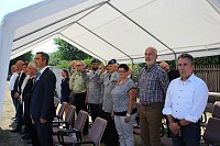 Bild: Wieder feierliche Vereidigung in Berka