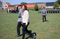 Bild: Wieder feierliche Vereidigung in Berka