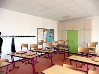 Tag der offenen Tür in der neuen Franzbergschule Bild: Tag der offenen Tür in der neuen Franzbergschule
