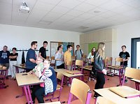 Tag der offenen Tür in der neuen Franzbergschule Bild: Tag der offenen Tür in der neuen Franzbergschule