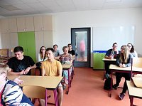 Tag der offenen Tür in der neuen Franzbergschule Bild: Tag der offenen Tür in der neuen Franzbergschule