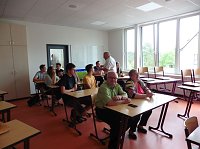 Tag der offenen Tür in der neuen Franzbergschule Bild: Tag der offenen Tür in der neuen Franzbergschule