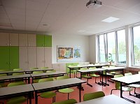 Tag der offenen Tür in der neuen Franzbergschule Bild: Tag der offenen Tür in der neuen Franzbergschule