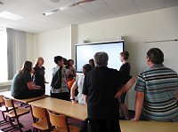 Tag der offenen Tür in der neuen Franzbergschule Bild: Tag der offenen Tür in der neuen Franzbergschule