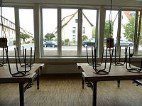 Tag der offenen Tür in der neuen Franzbergschule Bild: Tag der offenen Tür in der neuen Franzbergschule