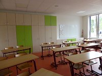 Tag der offenen Tür in der neuen Franzbergschule Bild: Tag der offenen Tür in der neuen Franzbergschule