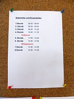 Tag der offenen Tür in der neuen Franzbergschule Bild: Tag der offenen Tür in der neuen Franzbergschule