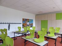 Tag der offenen Tür in der neuen Franzbergschule Bild: Tag der offenen Tür in der neuen Franzbergschule