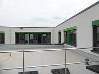 Tag der offenen Tür in der neuen Franzbergschule Bild: Tag der offenen Tür in der neuen Franzbergschule