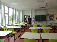 Tag der offenen Tür in der neuen Franzbergschule Bild: Tag der offenen Tür in der neuen Franzbergschule