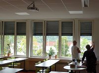 Tag der offenen Tür in der neuen Franzbergschule Bild: Tag der offenen Tür in der neuen Franzbergschule