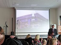 Tag der offenen Tür in der neuen Franzbergschule Bild: Tag der offenen Tür in der neuen Franzbergschule