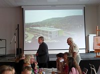 Tag der offenen Tür in der neuen Franzbergschule Bild: Tag der offenen Tür in der neuen Franzbergschule