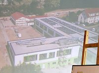 Tag der offenen Tür in der neuen Franzbergschule Bild: Tag der offenen Tür in der neuen Franzbergschule